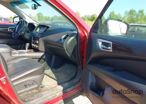 2014 Nissan Pathfinder Sl from USA, damaged, VIN 5N1AR2MM5EC647126